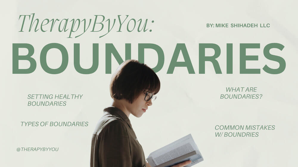 How to set appropriate boundries