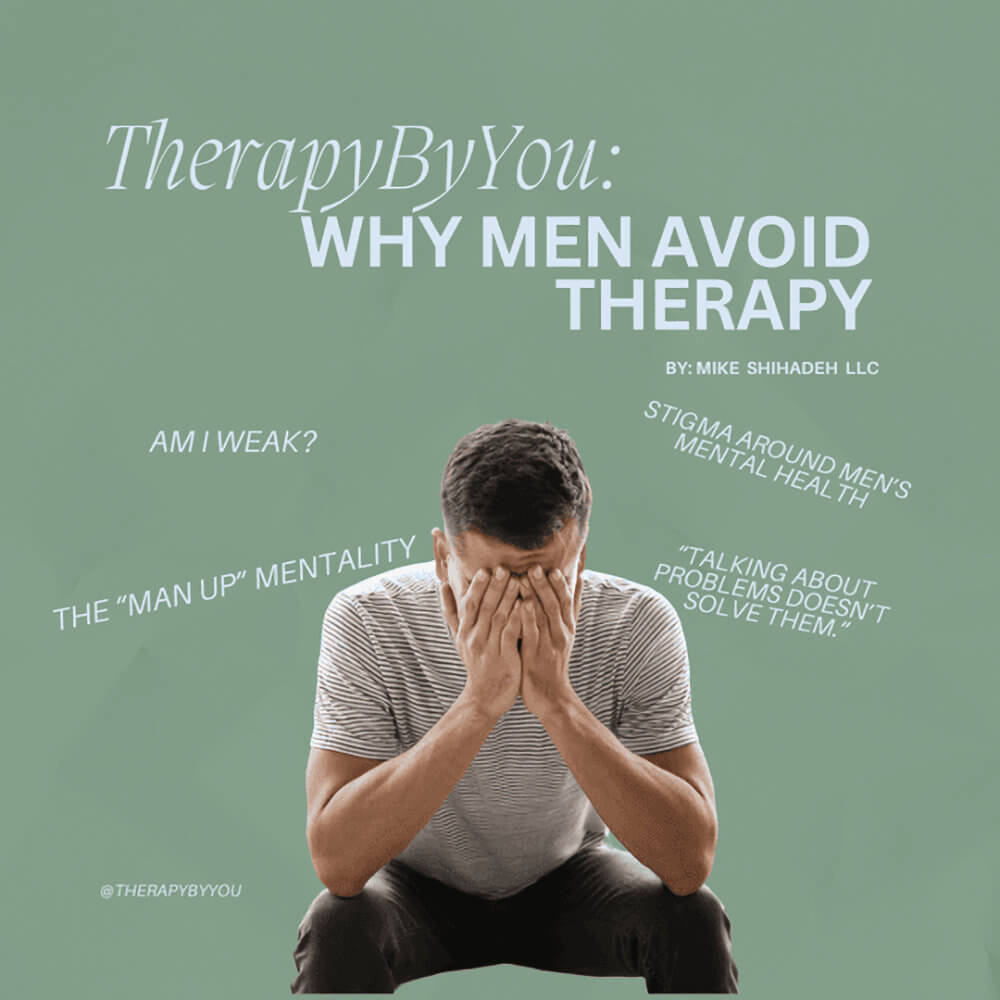 Why Men Avoid Therapy