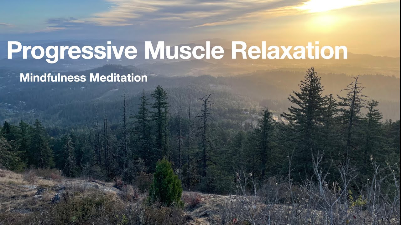 Progressive Muscle Relaxation - A 5 minute Guided Mindfulness Meditation