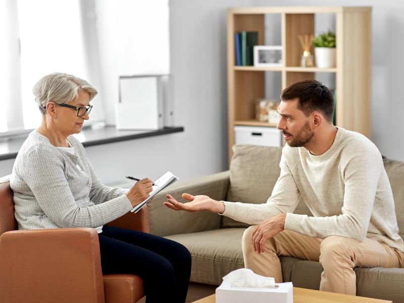 Men's Therapy: Discover the 4 Reasons Guys Seek Help