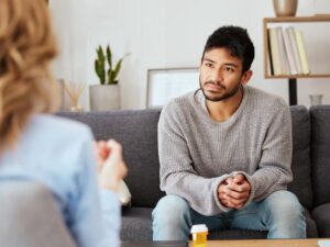 Men's Therapy: Start By Discussing Whatever is on Your Mind