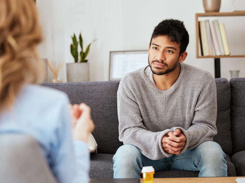 Men's Therapy: Start By Discussing Whatever is on Your Mind