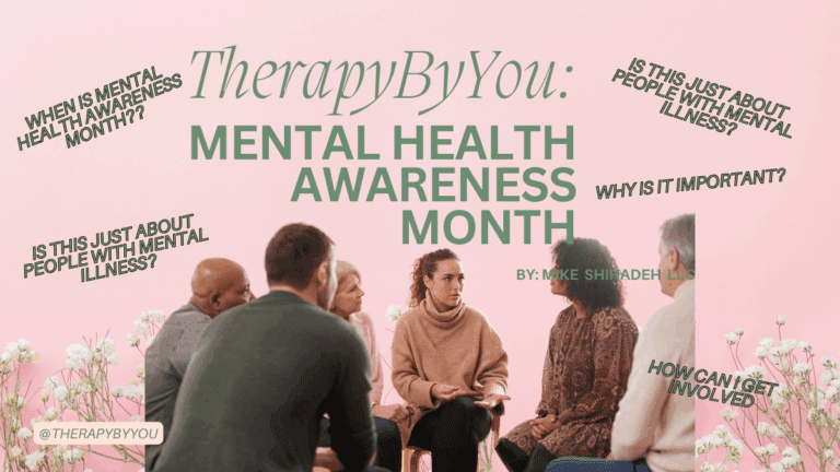 Mental Health Awareness Michigan counseling services