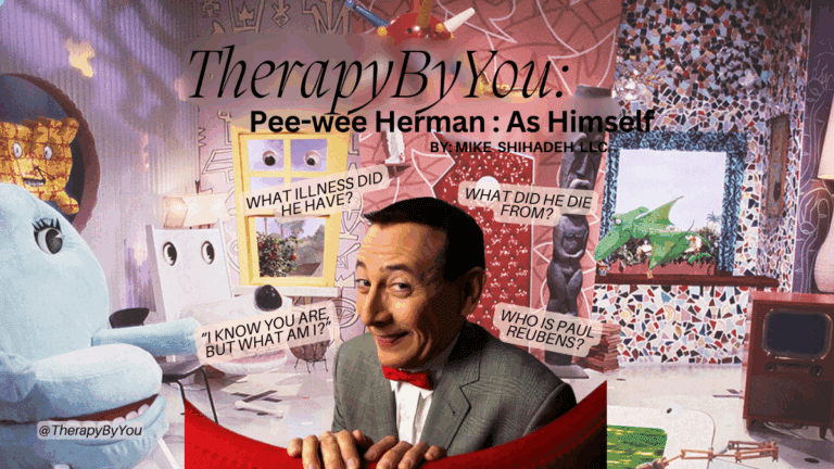 Pee-wee herman as himself