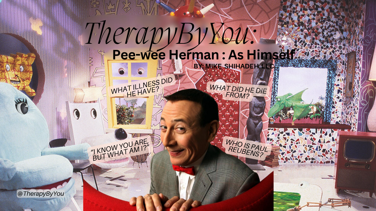 Pee-wee herman as himself